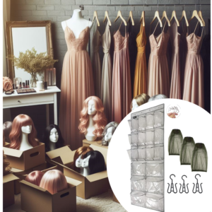 WigPocket Door Organizer