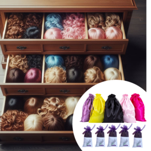 Scarlet Silhouette Wig Ensemble