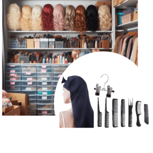 "SilkSerenity bonnet with stainless steel hanger" or "SilkSerenity silk bonnet for all hair types."