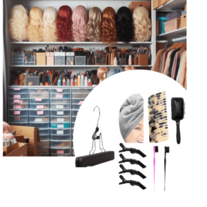 "Transform your hair care routine with the Luxe Locks set, featuring essential tools for styling."